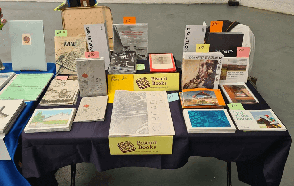 Biscuit Books Collective at Peckham 25 photography festival Biscuit Books Collective at Peckham 25 photography festival