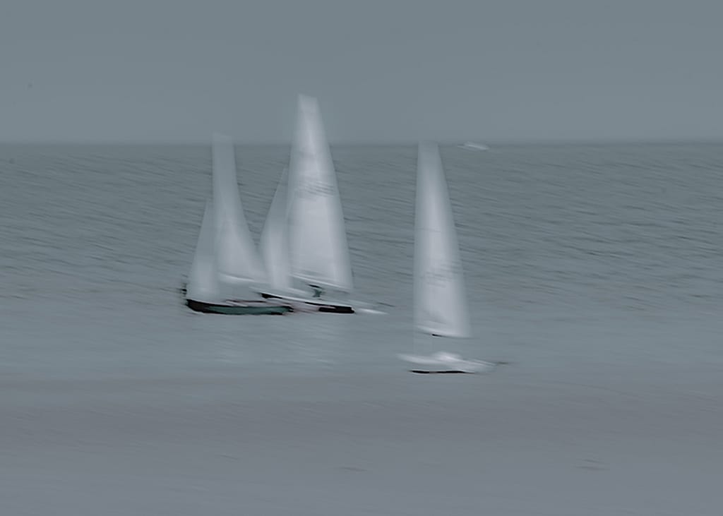 A seascape image from Fair Winds and Following Seas by Sinead le Blond A seascape image from Fair Winds and Following Seas by Sinead le Blond