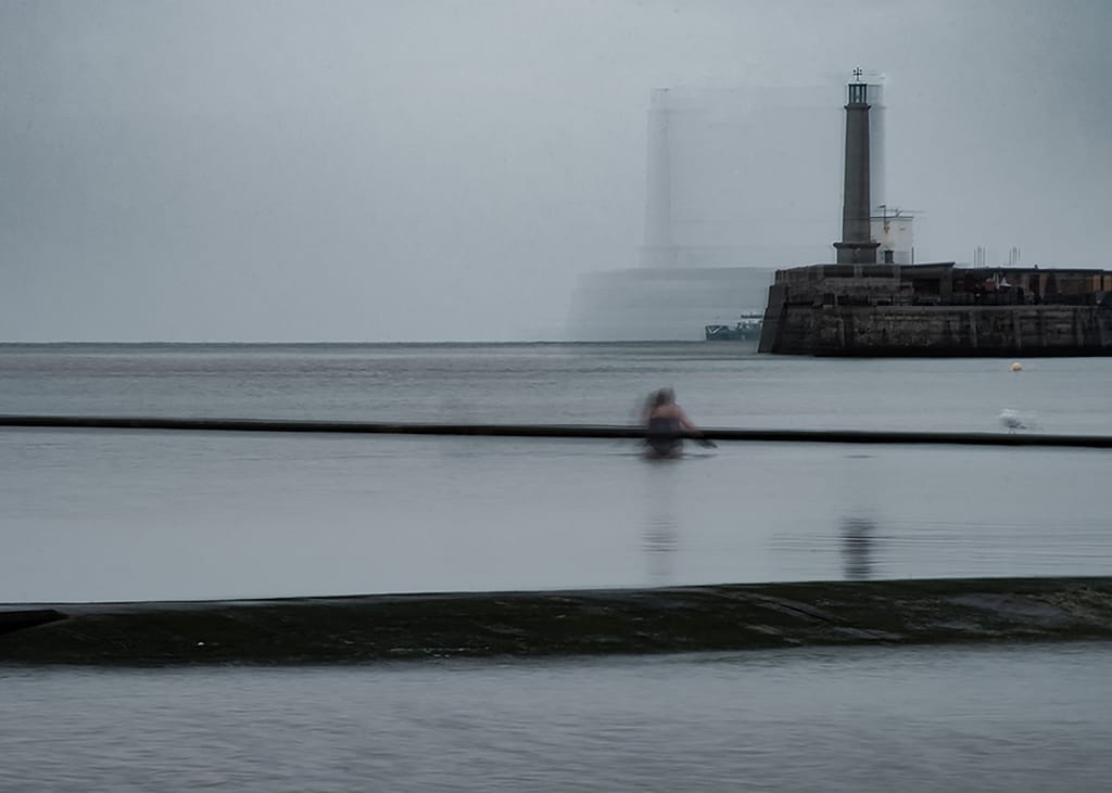 A seascape image from Fair Winds and Following Seas by Sinead le Blond A seascape image from Fair Winds and Following Seas by Sinead le Blond