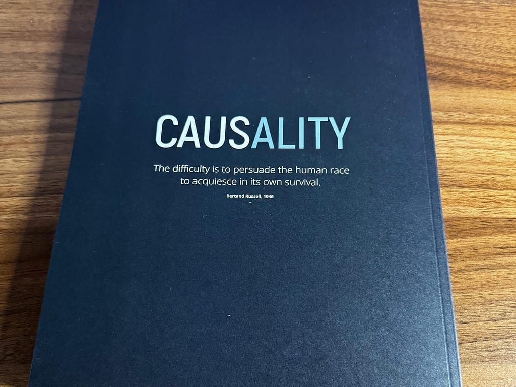 Causality by Andrew Gilbert Causality by Andrew Gilbert