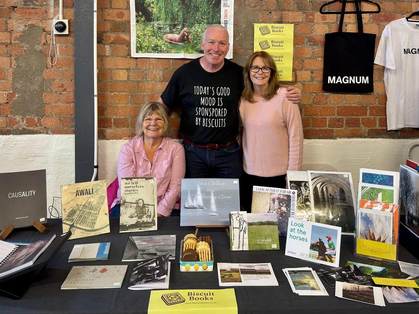 BOP Bristol 2025: Biscuit Books at the Martin Parr Foundation & Paintworks