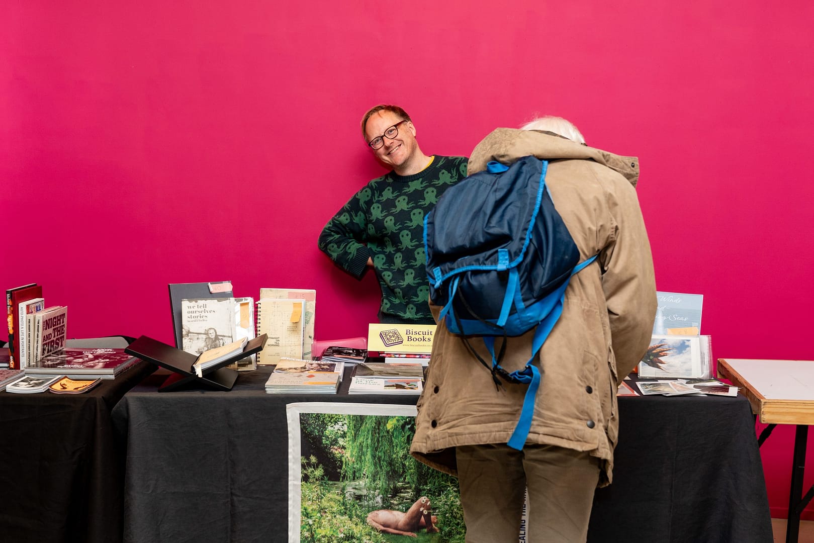 Biscuit Books at the Impressions Gallery Photobook Fair